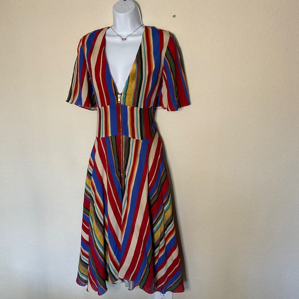 Autumn Adeigbo Astrid Dress - Size 6 - Picture 2 of 10